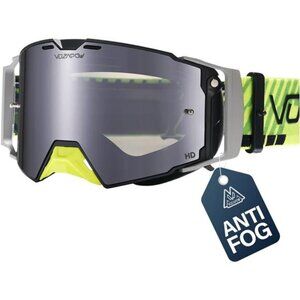 Dirt Bike Goggles Over Glasses Anti Fog Motocross Motorcycle Protection
